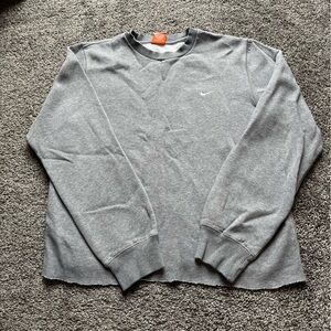 Grey Nike Sweatshirt